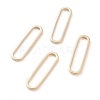 Brass Linking Rings KK-Y003-04D-G-1