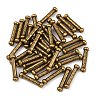 Tibetan Style Alloy Beads K0PBZ071-2