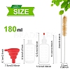 Plastic Graduated Squeeze Bottles AJEW-BC0001-02B-2