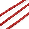 Braided PU Leather Cords WL-WH0005-002D-1