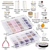 DIY Earring Making Kits DIY-YW0004-53-3