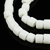 Opaque Solid Glass Bead Strands GLAA-N047-09-F01-3
