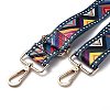 Adjustable Nylon Bag Chains Strap X1-AJEW-P059-01-3