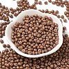 6/0 Opaque Baking Paint Glass Seed Beads X1-SEED-M012-02A-02-2