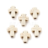 Crackle Opaque Acrylic Beads OACR-Z026-09-1