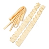 1 Set Women's Wedding Dress Zipper Replacement DIY-BC0006-14-3