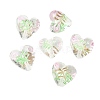 Handmade Transparent Lampwork Beads BLOW-D300-07C-1