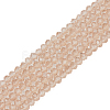 Glass Beads Strands EGLA-A034-T10mm-D20-1