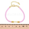 Braided Steel Wire Bracelet Making KK-CBA6056-03E-G-2