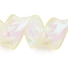 Fishtail Yarn Iridescent Ribbon for Bowknot Making OCOR-B004-02A-04-2