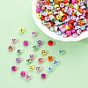 Opaque Acrylic Beads MACR-YW0001-22L-6