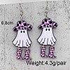 Halloween Acrylic Dangle Earrings FS-WG50B17-01-1