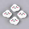 Handmade Porcelain Ceramic Beads PORC-T134-20A-1
