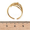 304 Stainless Steel Cuff Open Rings PA-CBA3A85-11G-3