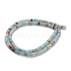 Natural Flower Amazonite Beads Strands LS-G-H230-36-3