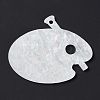 Acrylic Disc Big Pendants SACR-G015-F01-3