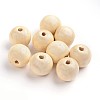 Natural Wood Beads TB20mmY-13-1