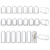 18Pcs 3 Style Arch Glass Dome Cover FIND-PH0008-78-1