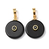 Natural Mixed Stone Pendants G-P628-03G-M-2
