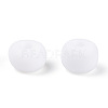 Frosted Opaque 6/0 Glass Seed Beads SEED-R029-4mm-A01-7