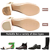 Shoe Repair Synthetic Rubber Heel Replacement AJEW-WH0871-71-5