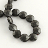 Non-magnetic Synthetic Hematite Beads Strands X-G-R260-04-2