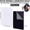 6Sheets 2 Colors ABS Plastic Plates KY-BC0001-21-2