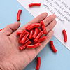 Opaque Acrylic Beads MACR-S372-002B-S010-5