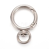 Alloy Swivel Clasps KEYC-H109-01-2