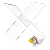 Acrylic Bookends OFST-WH0003-001-1