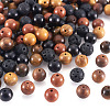300Pcs 6 Style Beads Jewelry Making Finding Kit DIY-KS0001-32-3