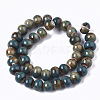 Handmade Porcelain Beads PORC-S498-19B-11-3