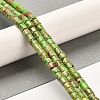 Synthetic Regalite/Imperial Jasper/Sea Sediment Jasper Beads Strands G-F765-E05-01-2
