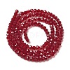 Transparent Glass Beads EGLA-A035-T3mm-D02-3