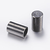 Brass Cord Ends KK-K192-09B-2