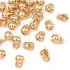 SHEGRACE Brass Bead Tips XGRQ6M684-914G-1