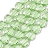 Transparent Glass Beads Strands GL-CBA7A17-03A-06-1