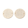 Brass Link Connectors KK-K253-09F-01G-1