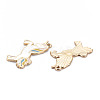 Alloy Enamel Pendants ENAM-S126-088-NR-3