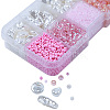 DIY 10 Style ABS & Acrylic Beads Jewelry Making Finding Kit DIY-N0012-05A-2