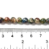 Dyed Natural Imperial Jasper Beads Strands G-Q161-A02-02-4