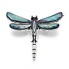 Freshwater Shell Brooches/Pendants SHEL-S275-39B-1