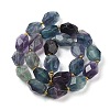 Natural Fluorite Beads Strands G-P541-A01-04-2