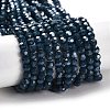 Opaque Glass Beads Stands EGLA-A035-P4mm-A35-1