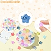 30Pcs Baking Paint Glass Beads GLAA-FS0001-97H-3