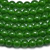 Natural Malaysia Jade Beads Strands G-L645-C01-6mm-05-4