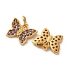 304 Stainless Steel Rhinestone Pendants STAS-U061-39G-01-2