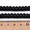 Opaque Spray Painted Glass Beads LS-GLAA-ZX008-8mm-18F-4
