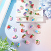 30Pcs Opaque Resin Cabochons RESI-TA0005-79A-5