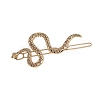 Metal Alligator Hair Clips PW-WGE4C50-01-1